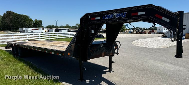 image for item DL4468 2012 Load Max equipment trailer