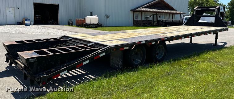 image for item DL4468 2012 Load Max equipment trailer