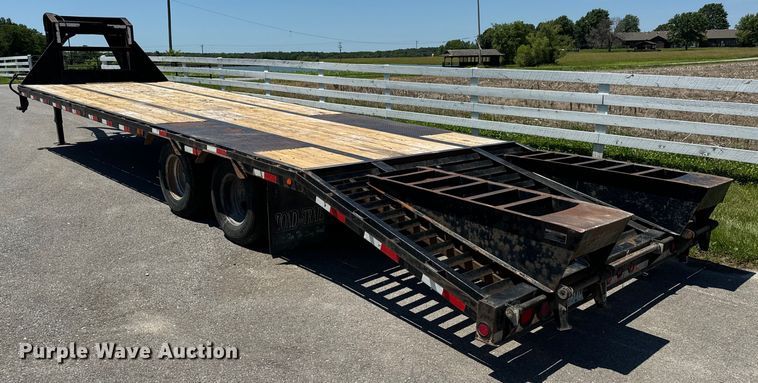 image for item DL4468 2012 Load Max equipment trailer