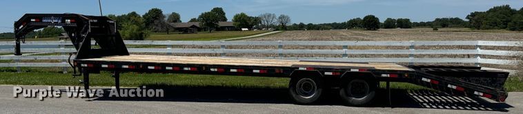 image for item DL4468 2012 Load Max equipment trailer