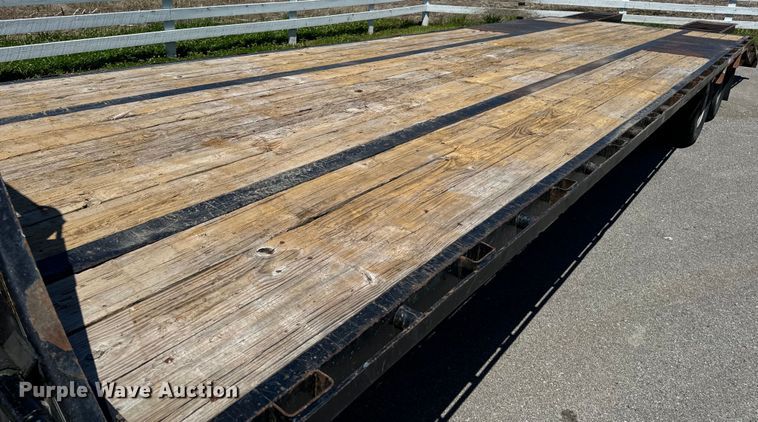 image for item DL4468 2012 Load Max equipment trailer