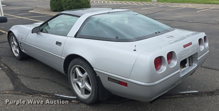 image for item DM1679 1996 Chevrolet Corvette 