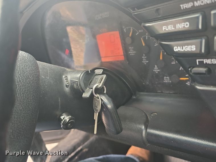 image for item DM1679 1996 Chevrolet Corvette 