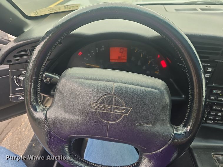 image for item DM1679 1996 Chevrolet Corvette 