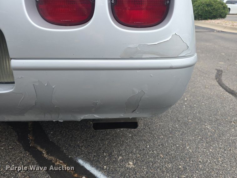 image for item DM1679 1996 Chevrolet Corvette 