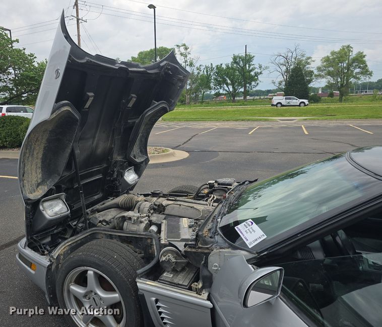 image for item DM1679 1996 Chevrolet Corvette 