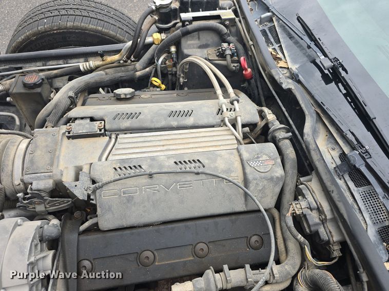 image for item DM1679 1996 Chevrolet Corvette 