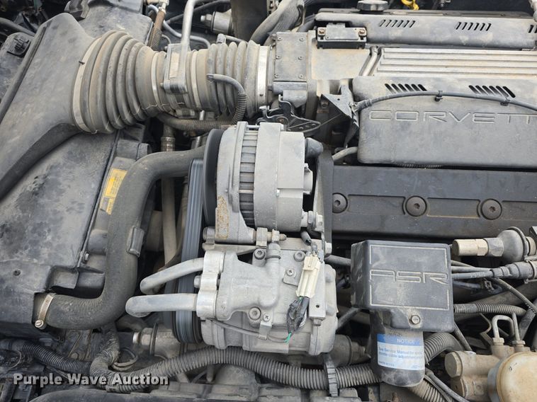 image for item DM1679 1996 Chevrolet Corvette 