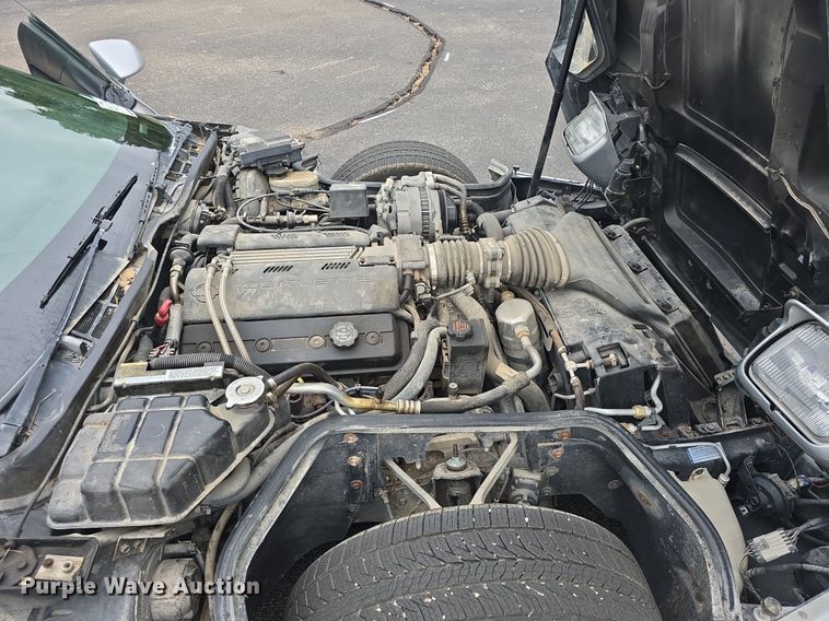 image for item DM1679 1996 Chevrolet Corvette 