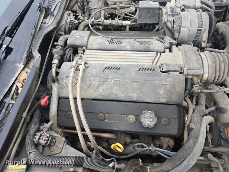 image for item DM1679 1996 Chevrolet Corvette 