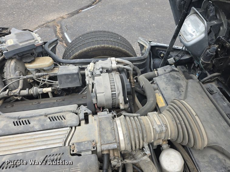 image for item DM1679 1996 Chevrolet Corvette 