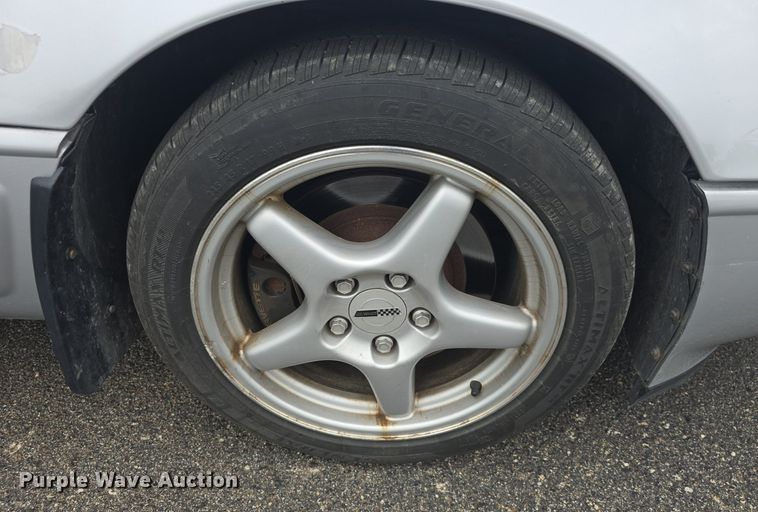 image for item DM1679 1996 Chevrolet Corvette 