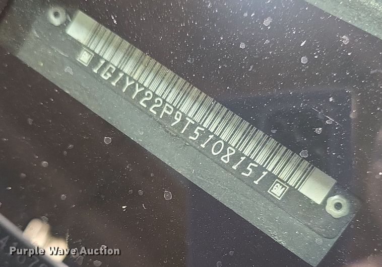 image for item DM1679 1996 Chevrolet Corvette 