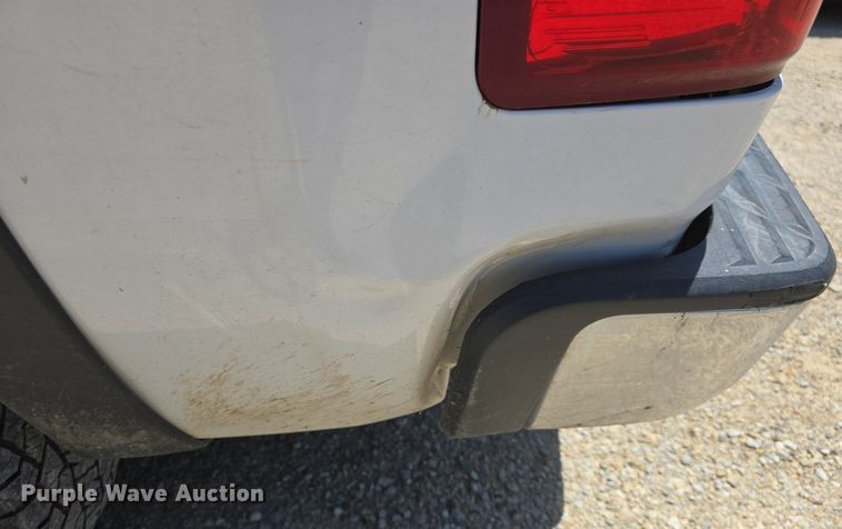 image for item DM1723 2011 Chevrolet  Silverado 1500 Ext. Cab pickup truck