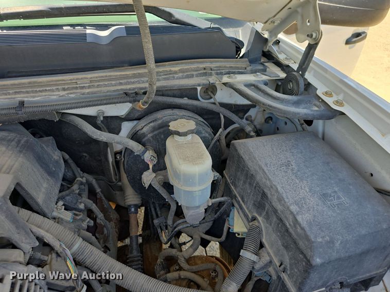 image for item DM1723 2011 Chevrolet  Silverado 1500 Ext. Cab pickup truck