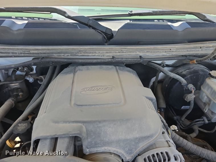 image for item DM1723 2011 Chevrolet  Silverado 1500 Ext. Cab pickup truck