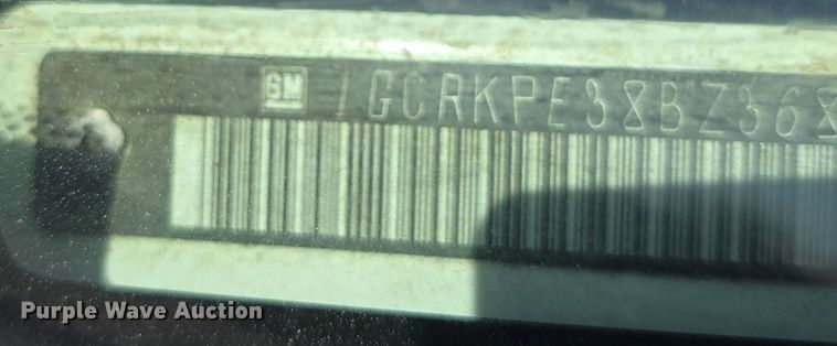 image for item DM1723 2011 Chevrolet  Silverado 1500 Ext. Cab pickup truck