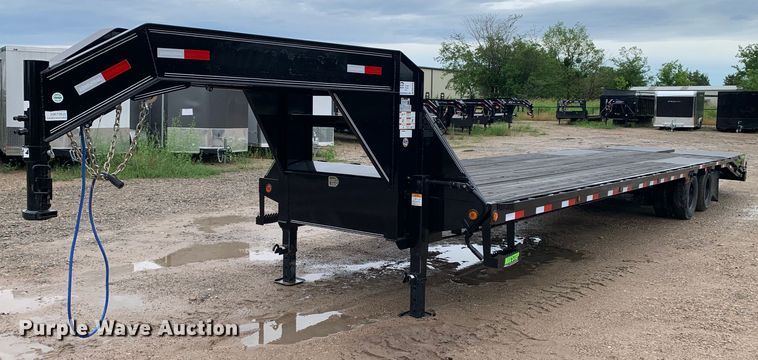 image for item DM7876 2024 Load Trail TRA/REM Low-Pro  equipment trailer