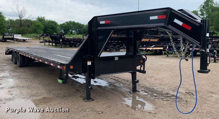 image for item DM7876 2024 Load Trail TRA/REM Low-Pro  equipment trailer