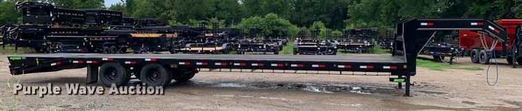 image for item DM7876 2024 Load Trail TRA/REM Low-Pro  equipment trailer