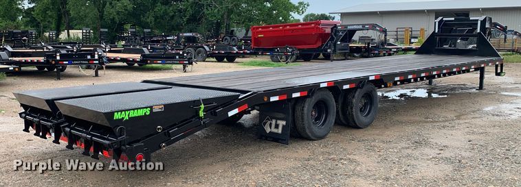 image for item DM7876 2024 Load Trail TRA/REM Low-Pro  equipment trailer