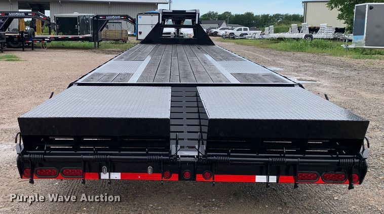 image for item DM7876 2024 Load Trail TRA/REM Low-Pro  equipment trailer