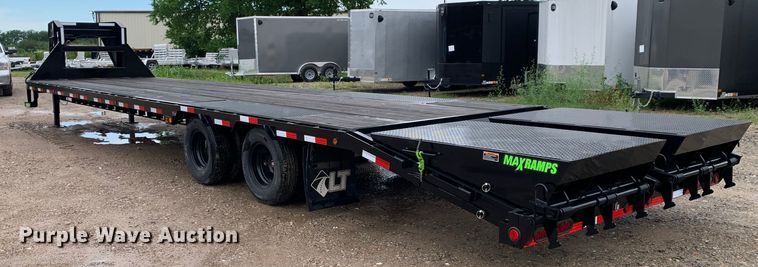 image for item DM7876 2024 Load Trail TRA/REM Low-Pro  equipment trailer