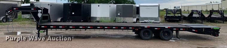 image for item DM7876 2024 Load Trail TRA/REM Low-Pro  equipment trailer