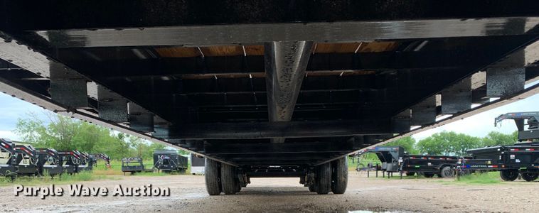 image for item DM7876 2024 Load Trail TRA/REM Low-Pro  equipment trailer