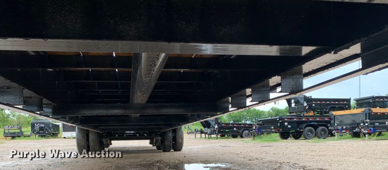 image for item DM7876 2024 Load Trail TRA/REM Low-Pro  equipment trailer