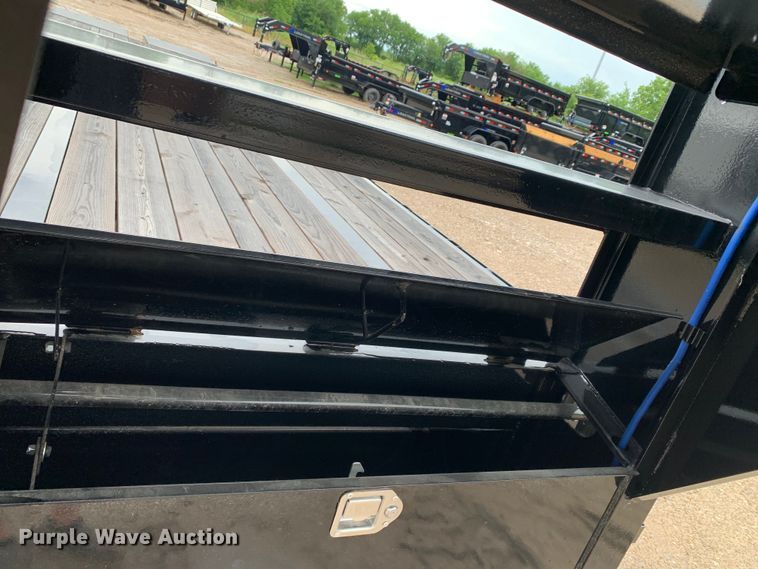 image for item DM7876 2024 Load Trail TRA/REM Low-Pro  equipment trailer