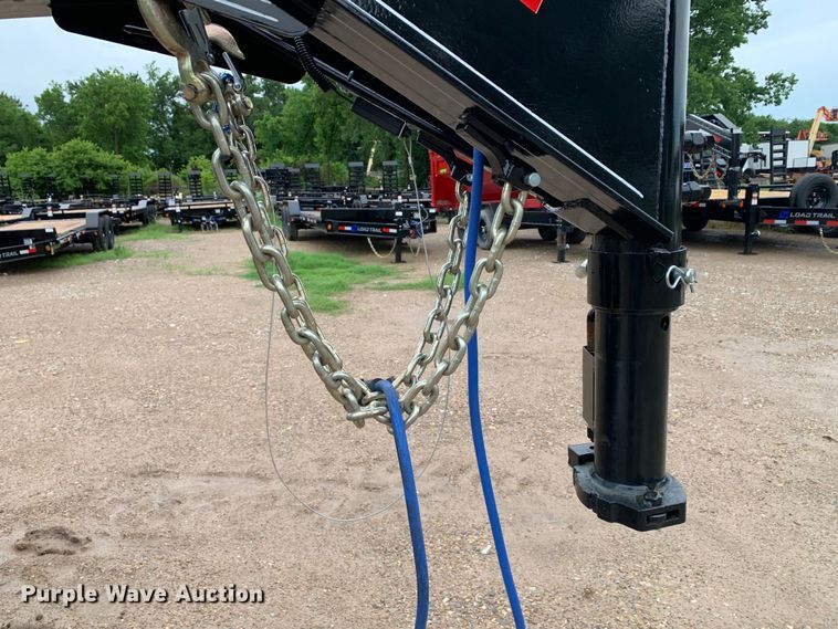 image for item DM7876 2024 Load Trail TRA/REM Low-Pro  equipment trailer