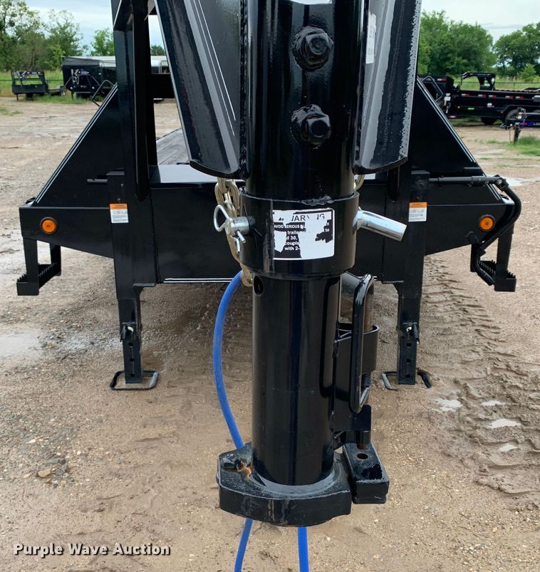 image for item DM7876 2024 Load Trail TRA/REM Low-Pro  equipment trailer