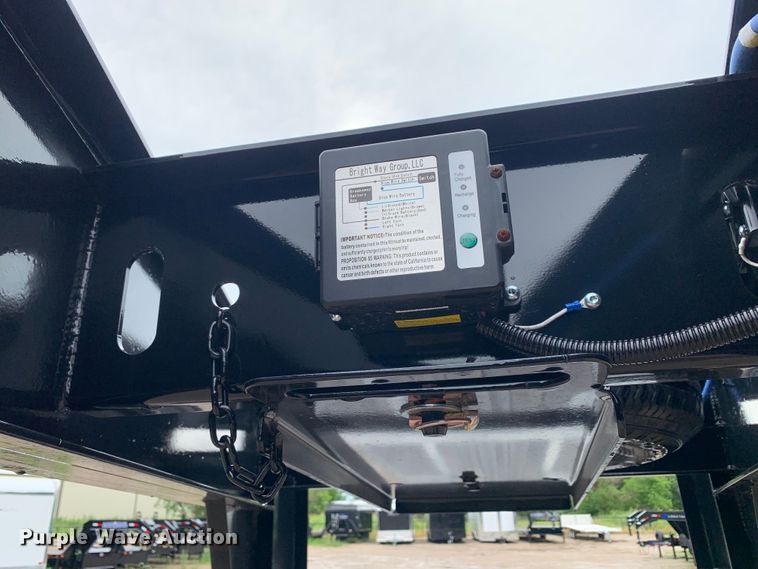 image for item DM7876 2024 Load Trail TRA/REM Low-Pro  equipment trailer