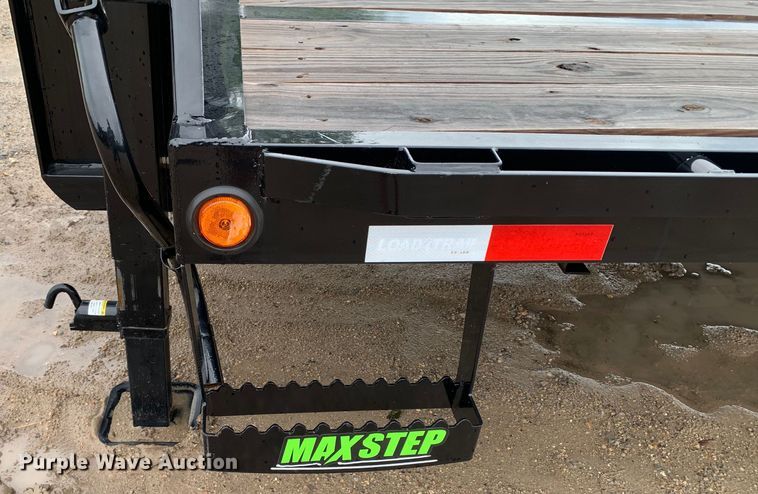 image for item DM7876 2024 Load Trail TRA/REM Low-Pro  equipment trailer