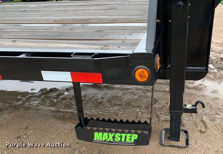 image for item DM7876 2024 Load Trail TRA/REM Low-Pro  equipment trailer