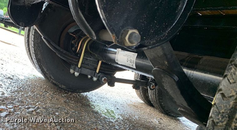 image for item DM7876 2024 Load Trail TRA/REM Low-Pro  equipment trailer