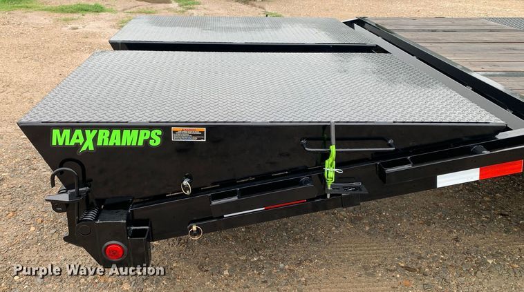 image for item DM7876 2024 Load Trail TRA/REM Low-Pro  equipment trailer