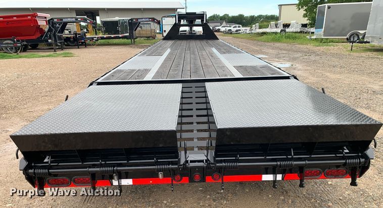 image for item DM7876 2024 Load Trail TRA/REM Low-Pro  equipment trailer