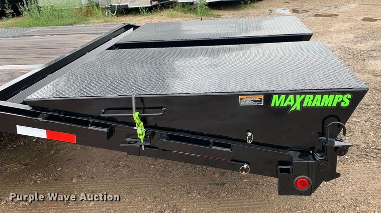 image for item DM7876 2024 Load Trail TRA/REM Low-Pro  equipment trailer