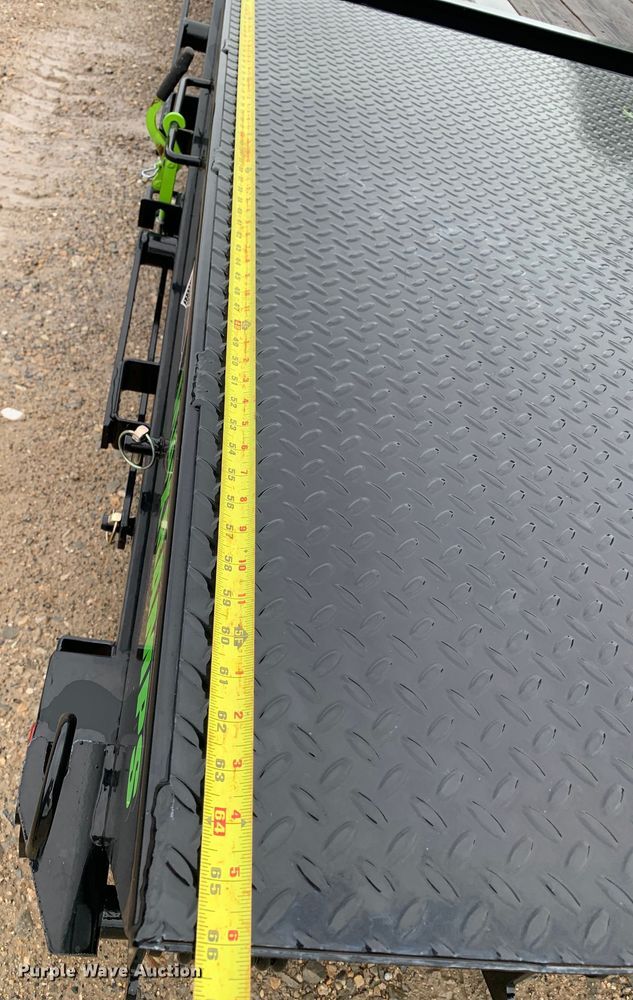 image for item DM7876 2024 Load Trail TRA/REM Low-Pro  equipment trailer