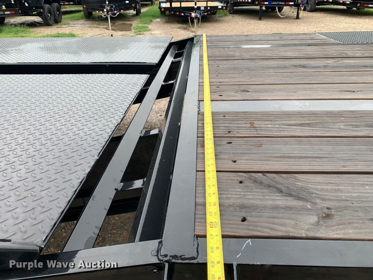 image for item DM7876 2024 Load Trail TRA/REM Low-Pro  equipment trailer