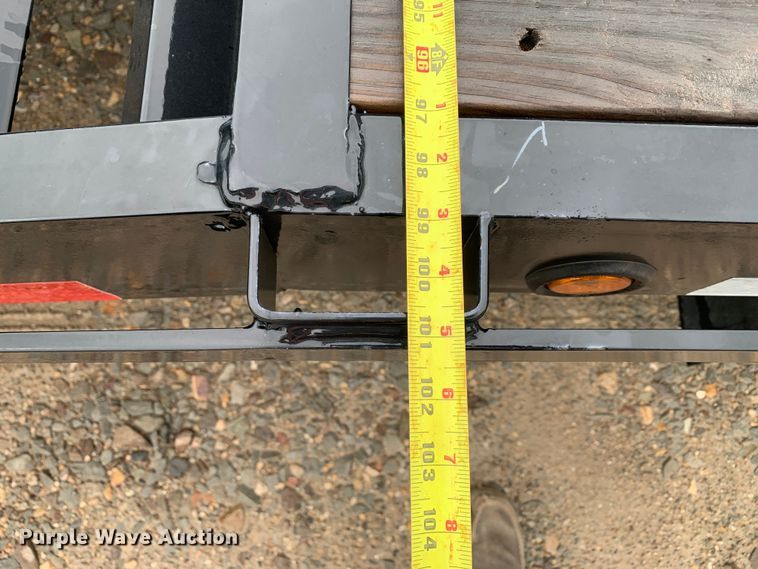 image for item DM7876 2024 Load Trail TRA/REM Low-Pro  equipment trailer