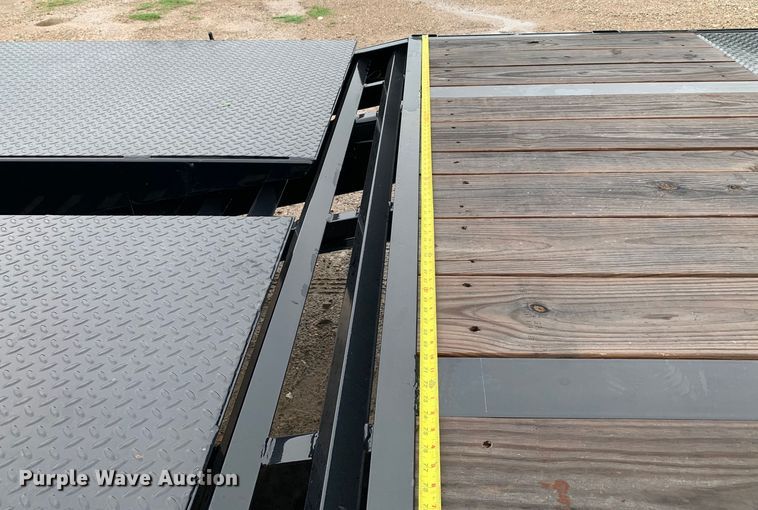 image for item DM7876 2024 Load Trail TRA/REM Low-Pro  equipment trailer