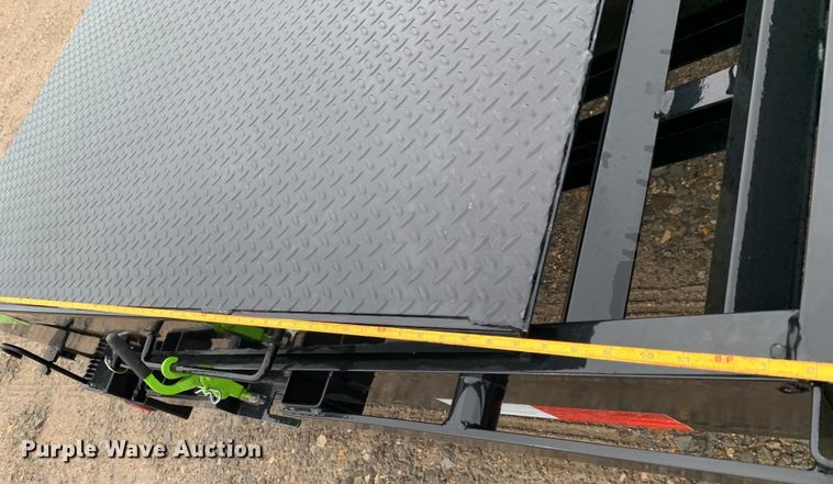 image for item DM7876 2024 Load Trail TRA/REM Low-Pro  equipment trailer