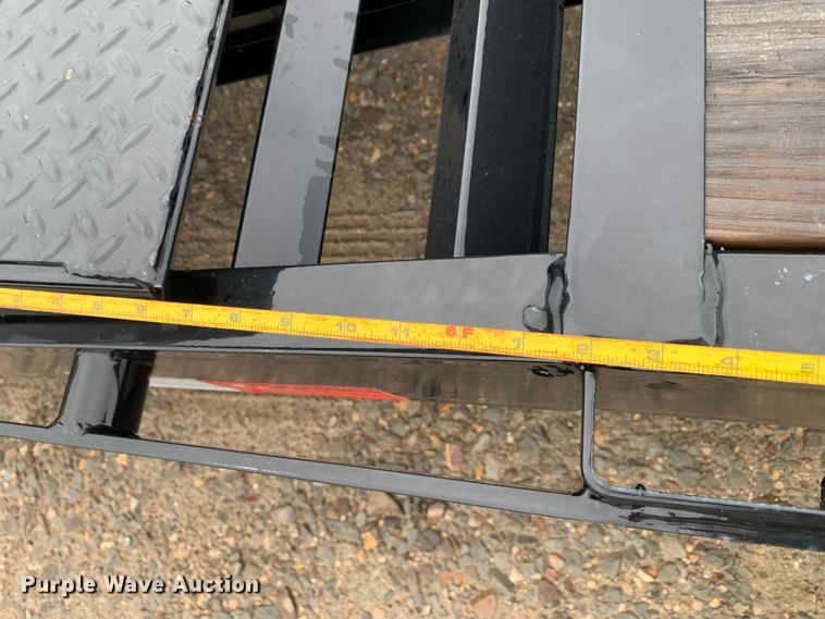 image for item DM7876 2024 Load Trail TRA/REM Low-Pro  equipment trailer