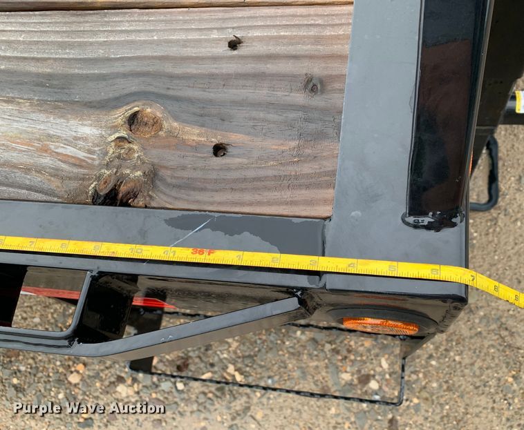 image for item DM7876 2024 Load Trail TRA/REM Low-Pro  equipment trailer