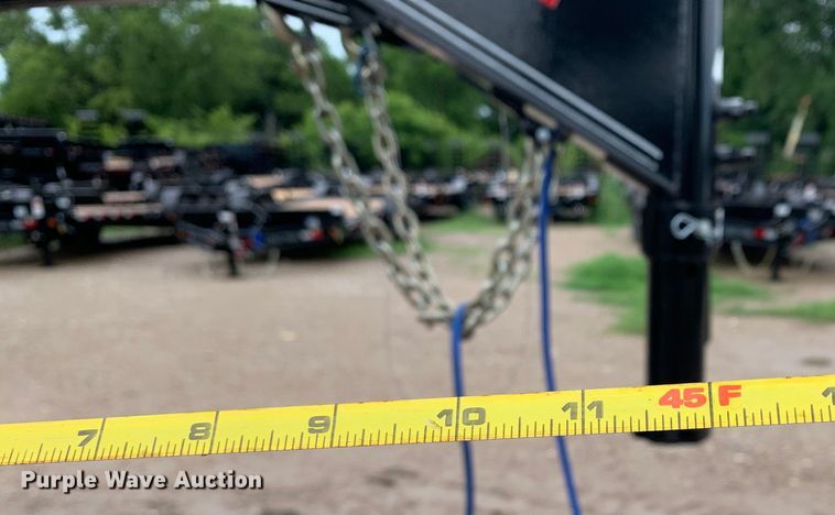 image for item DM7876 2024 Load Trail TRA/REM Low-Pro  equipment trailer