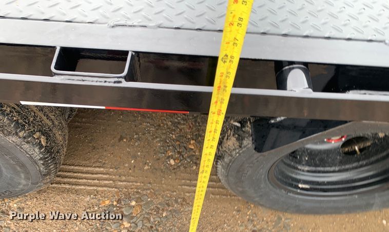 image for item DM7876 2024 Load Trail TRA/REM Low-Pro  equipment trailer