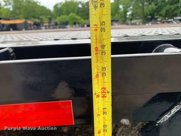 image for item DM7876 2024 Load Trail TRA/REM Low-Pro  equipment trailer